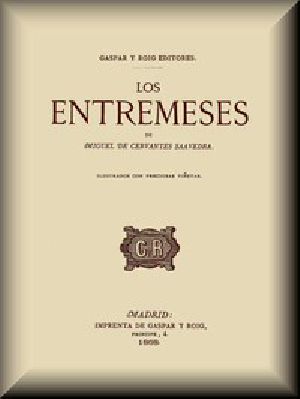 [Gutenberg 57955] • Los entremeses